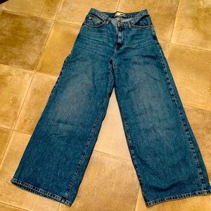 Top shop moto retro flare jeans